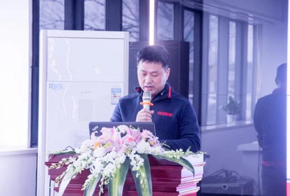 研發(fā)中心總監(jiān)付學(xué)勇先生