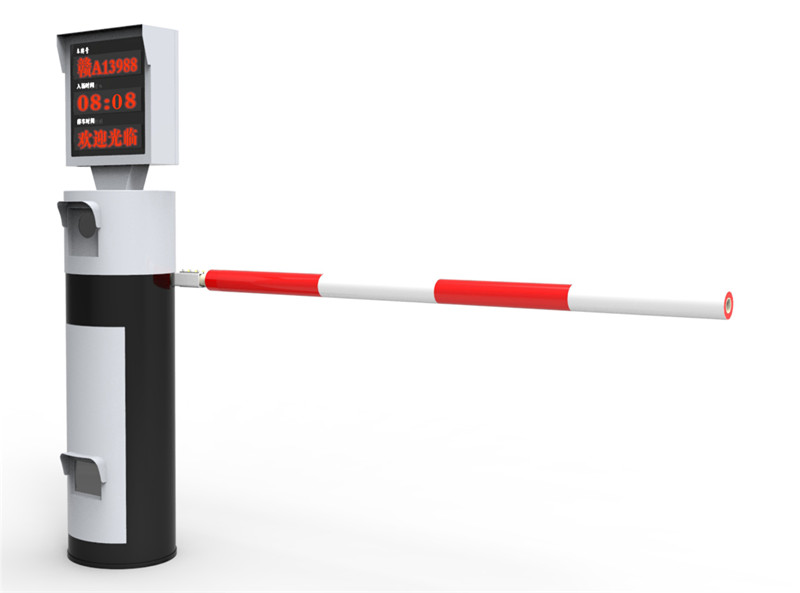 “衛(wèi)士機器人”車牌識別道閘一體機停車場系統(tǒng)