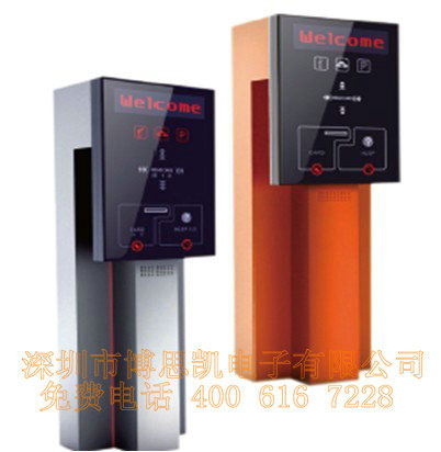 氟碳漆豪華停車場(chǎng)票箱