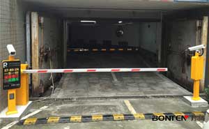 廣東省科技圖書(shū)館車牌識(shí)別系統(tǒng)案例 - 中出網(wǎng)-智能出入口與停車充電門戶