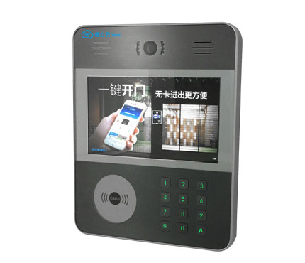 人臉識(shí)別云可視對(duì)講門禁TAC-6120
