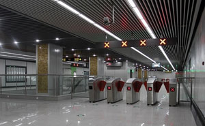 蘇州一號線通道閘案例