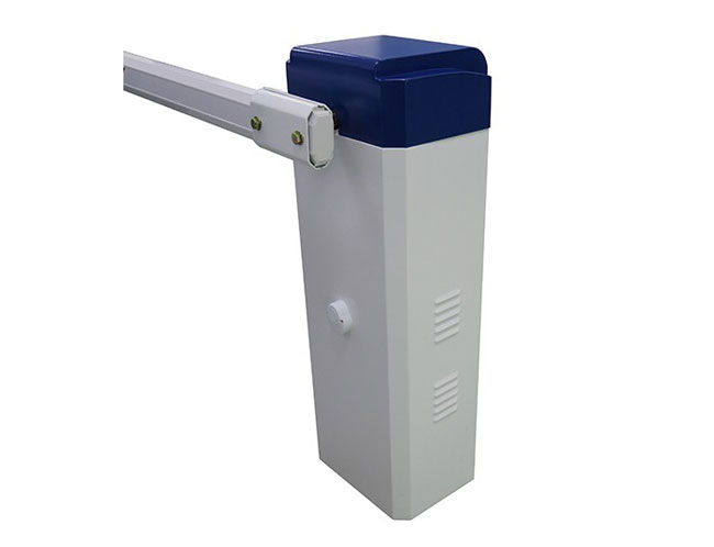 車道閘（藍白色）