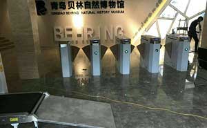 青島貝林博物館通道閘案例 - 中出網(wǎng)-智能出入口與停車充電門戶