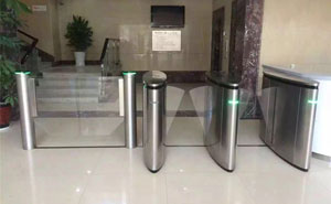 鄭州證券交易中心通道閘案例