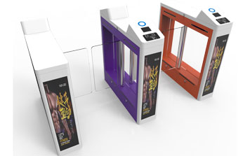 通道閘 - 二維碼驗票通道閘