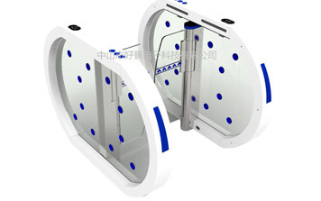 擺閘 - 圓弧烤漆擺閘