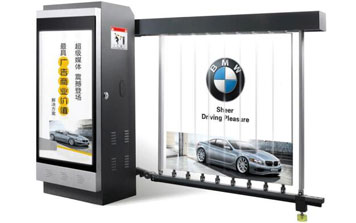 廣告道閘 - 新型廣告道閘