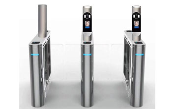 通道閘 - 圓柱動(dòng)態(tài)人臉識(shí)別機(jī)