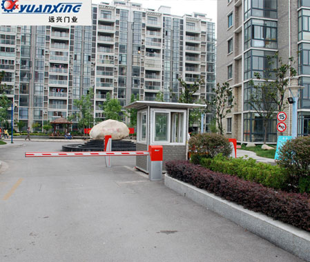 紫藍(lán)灣-道閘案例 - 中出網(wǎng)-智能出入口與停車充電門戶