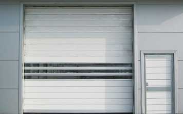 金屬快速卷簾門