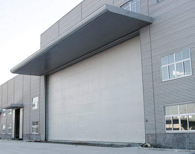 其他 - 上疊式機(jī)庫大門