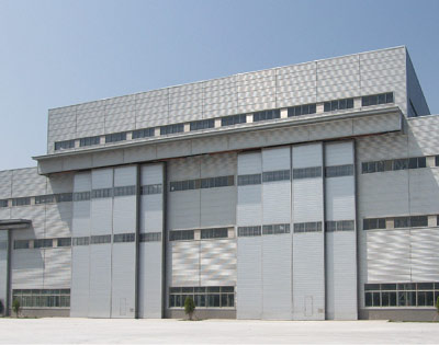 其他 - 推拉式機庫大門