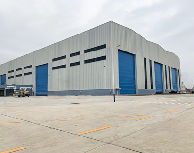 大型堆積門(mén)