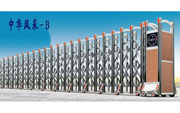 電動(dòng)伸縮門(mén) - 中華風(fēng)采-B