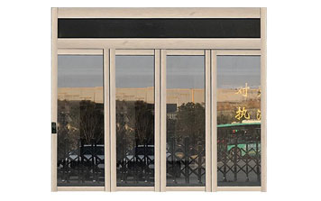 玻璃感應(yīng)門