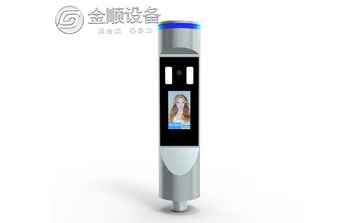  - 鋁合金圓柱動態(tài)人臉識別機
