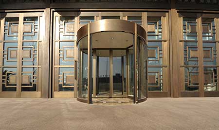 長(zhǎng)治公安局旋轉(zhuǎn)門(mén)案例 - 中出網(wǎng)-智能出入口與停車充電門(mén)戶