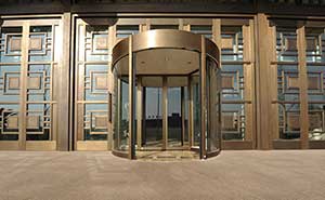 長治公安局旋轉(zhuǎn)門案例 - 中出網(wǎng)-智能出入口與停車充電門戶