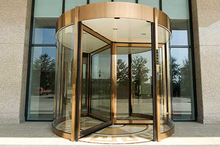 北京大興人大活動(dòng)中心旋轉(zhuǎn)門(mén)案例 - 中出網(wǎng)-智能出入口與停車(chē)充電門(mén)戶(hù)