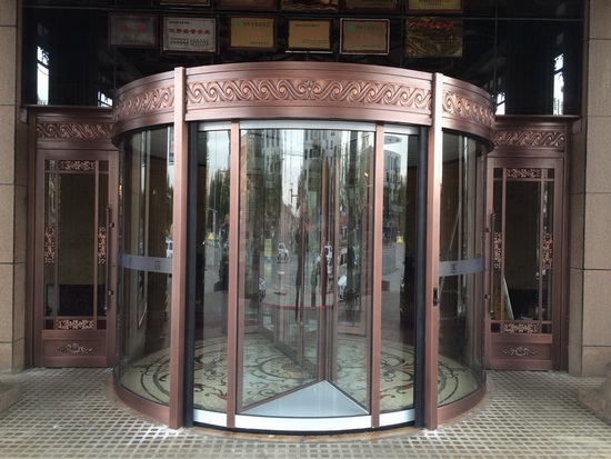 自動旋轉(zhuǎn)門