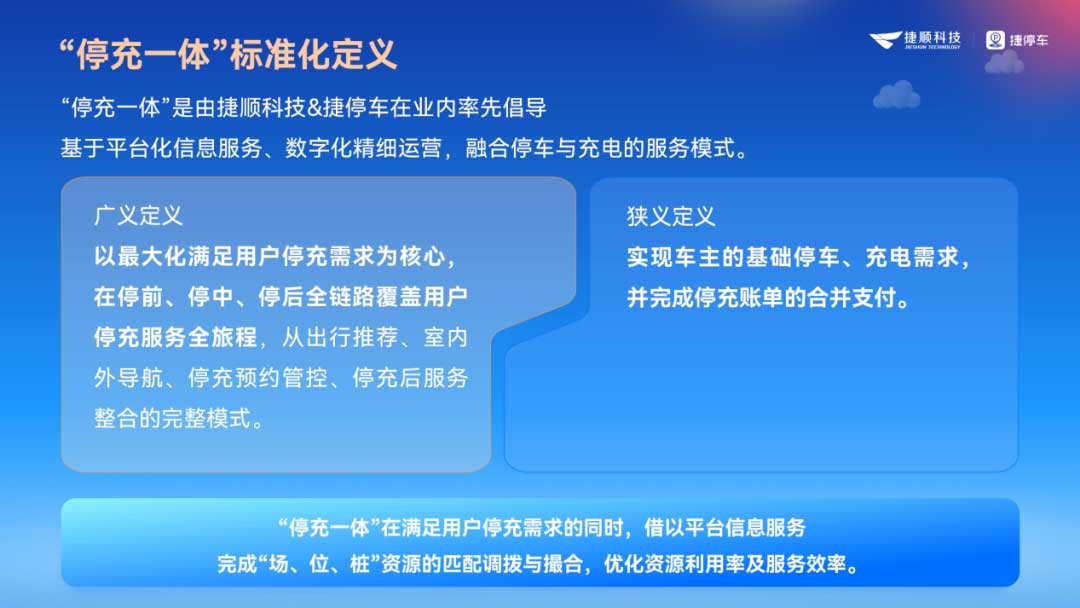 停充一體標(biāo)準(zhǔn)定義