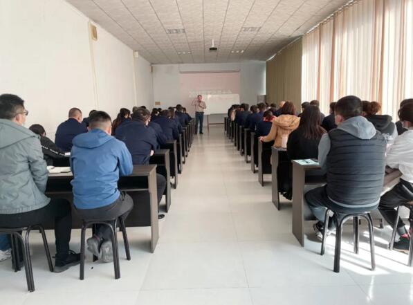 山東銳澤舉辦2021年開工動(dòng)員大會(huì)