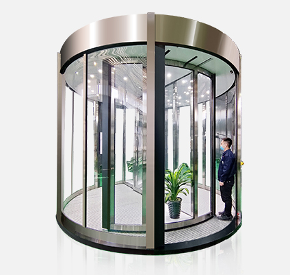 科語-兩翼自動(dòng)旋轉(zhuǎn)門