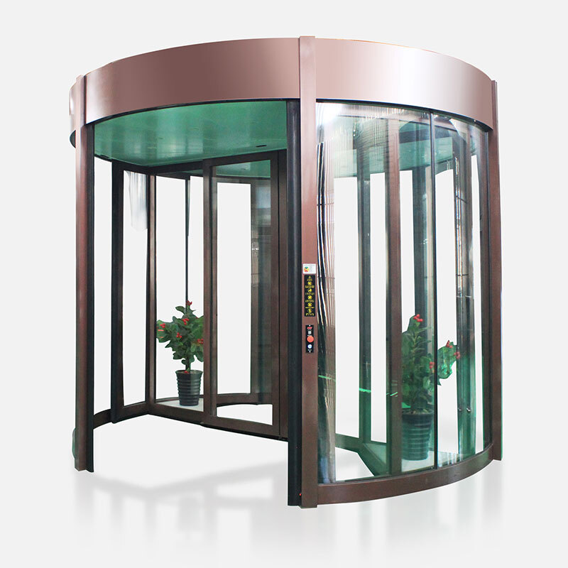 銳安-兩翼門(mén)自動(dòng)旋轉(zhuǎn)門(mén)