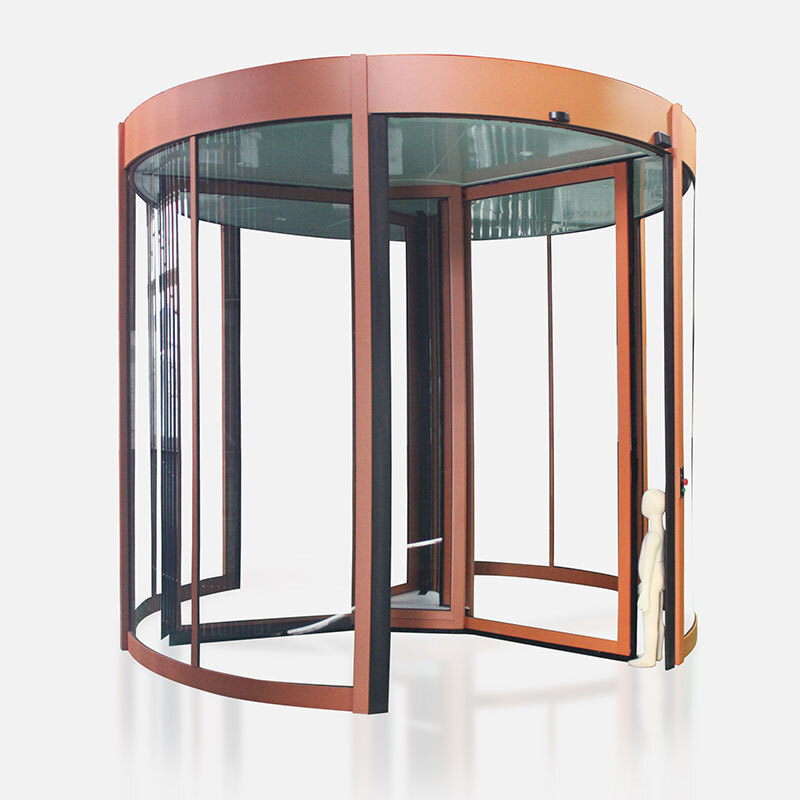 銳福-三翼旋轉門