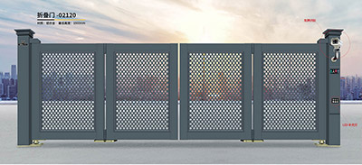 其他 - 折疊門-02120