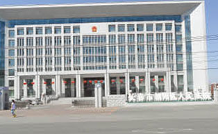 長(zhǎng)春市朝陽(yáng)區(qū)人民法院伸縮門(mén)工程案例