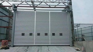 GENIE巨型硬質快速門