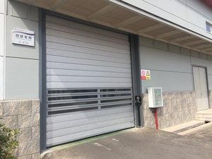 包裝印刷廠快速門