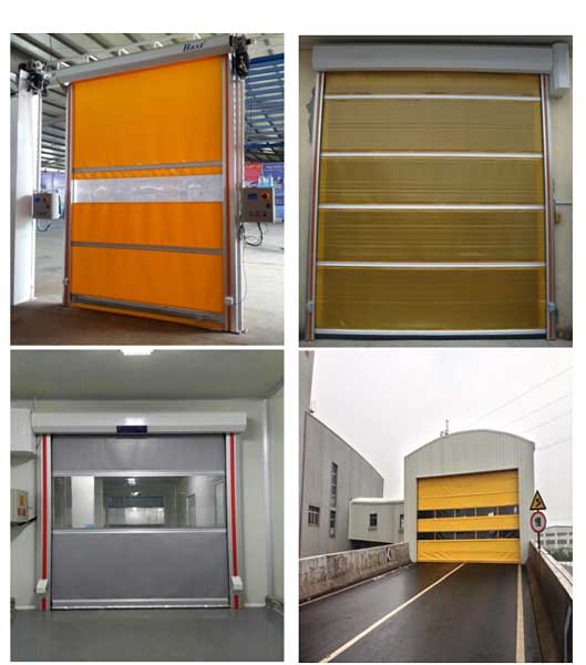 快速卷簾門