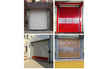 硬質(zhì)快速門