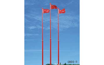 Q800-R鋁合金旗桿