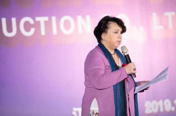 德意志聯(lián)邦共和國駐上海總領(lǐng)事歐珍博士致辭