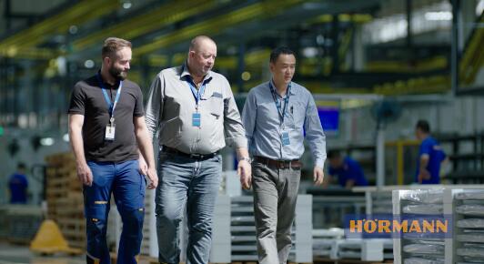 德國(guó)霍曼常熟工廠