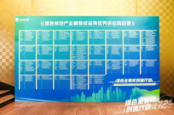 德國霍曼入選“綠色房地產(chǎn)全精裝成品房優(yōu)秀供應(yīng)商目錄”