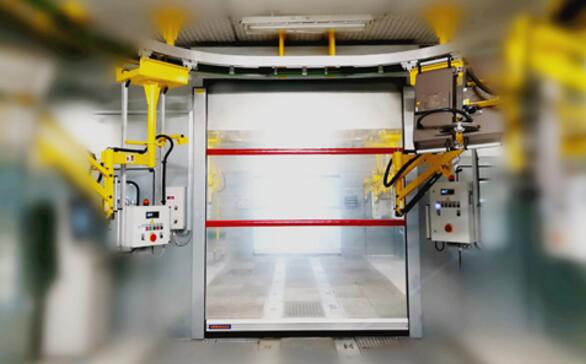 德國霍曼全新推出設(shè)備防護(hù)門V5030MSL