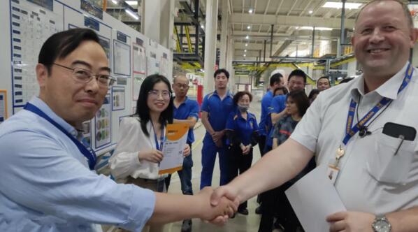 霍曼常熟工廠喜提ISO認證