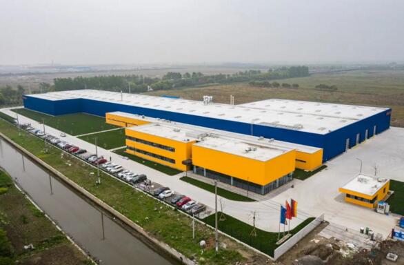 霍曼在華的第三家生產(chǎn)基地