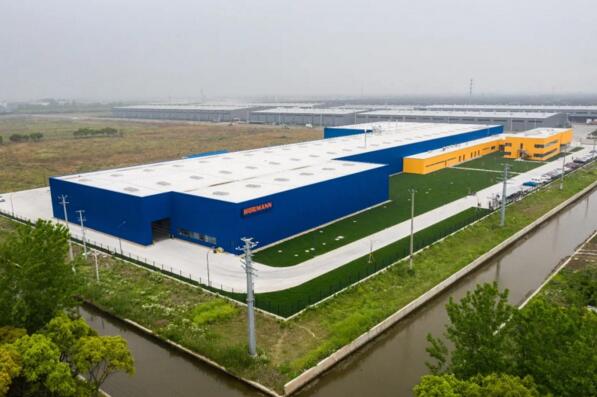 德國霍曼接待了瑞士商會(huì)代表團(tuán)