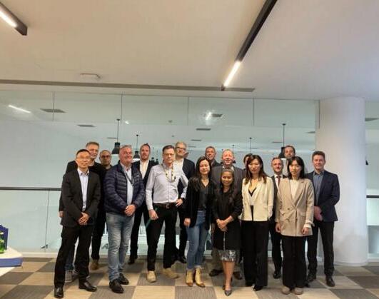 走進(jìn)霍曼 – 常熟經(jīng)開區(qū)首屆外企圓桌會(huì)議