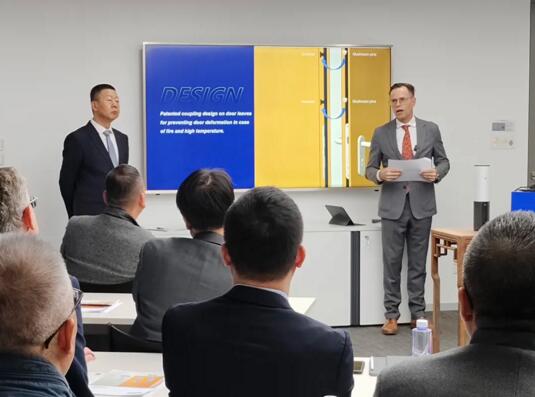 新防火門發(fā)布會(huì)：這一年半，霍曼干了點(diǎn)啥？