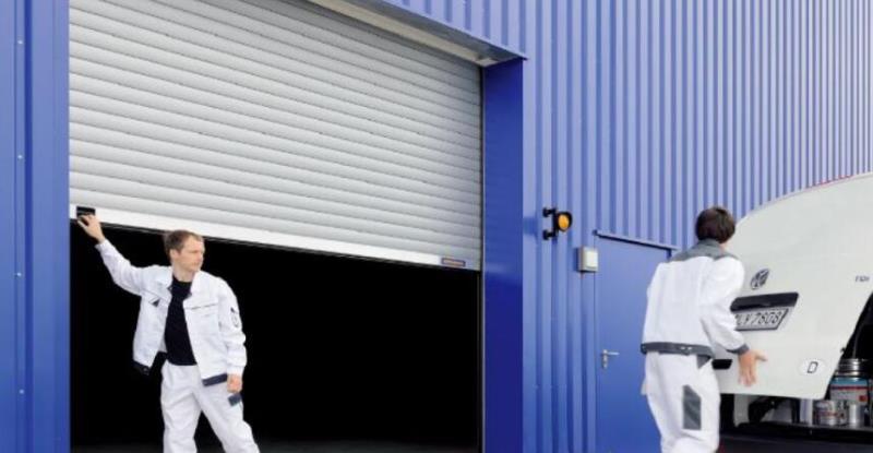 鋼質(zhì)卷簾門 CS Decotherm S