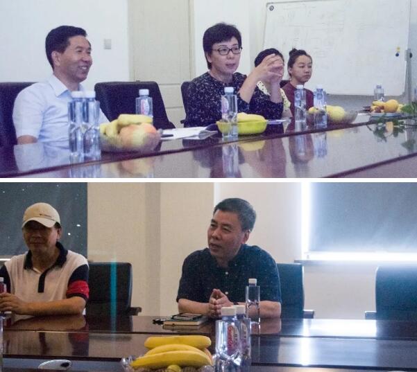 劉主席、何書記對公司歷年來取得的一系列成績表示祝賀和認可