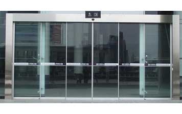 有框推拉自動門