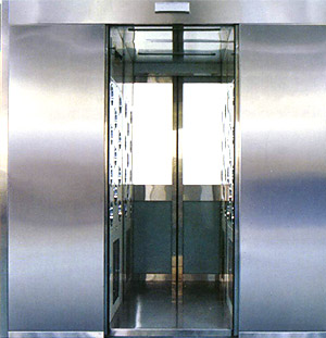 凈化風(fēng)淋房推拉自動(dòng)門